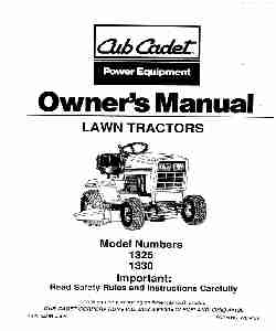 Cub Cadet Lawn Mower 1325-page_pdf
